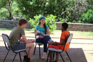 Problem Solving team of three
