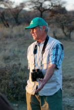 The convenor, Dr Peter Ardington