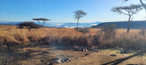 A beautiful view of the Drakensberg mountains
