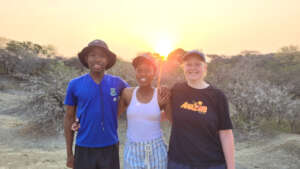Making friendships in the bush