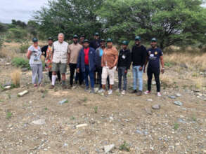 A group of enthusiastic teachers