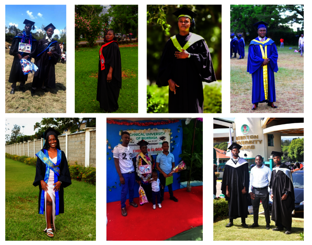 Some of the graduates we celebrated in 2025