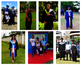 Some of the graduates we celebrated in 2025