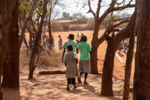 Recess at Nyumbani Village