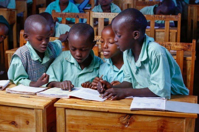Learners at Hotcourses Comprehensive School