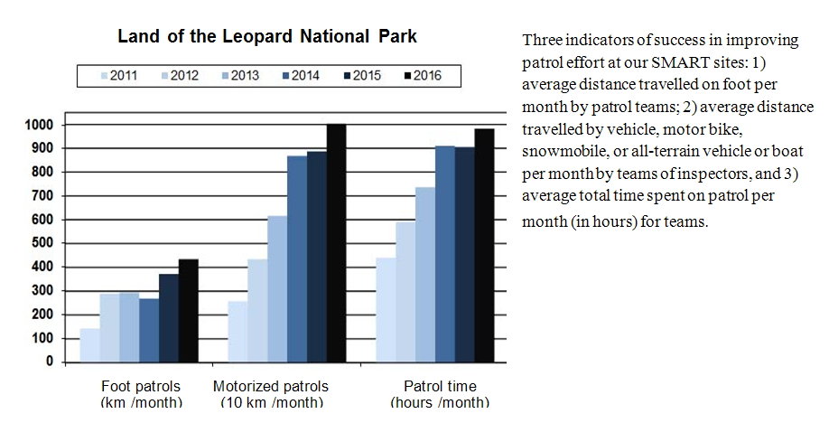 Snow Leopard Population Graph