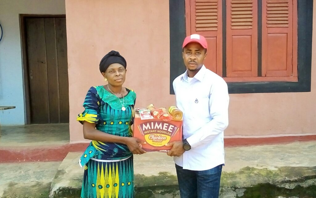 Help Poor Families in Nigeria to Escape Hunger