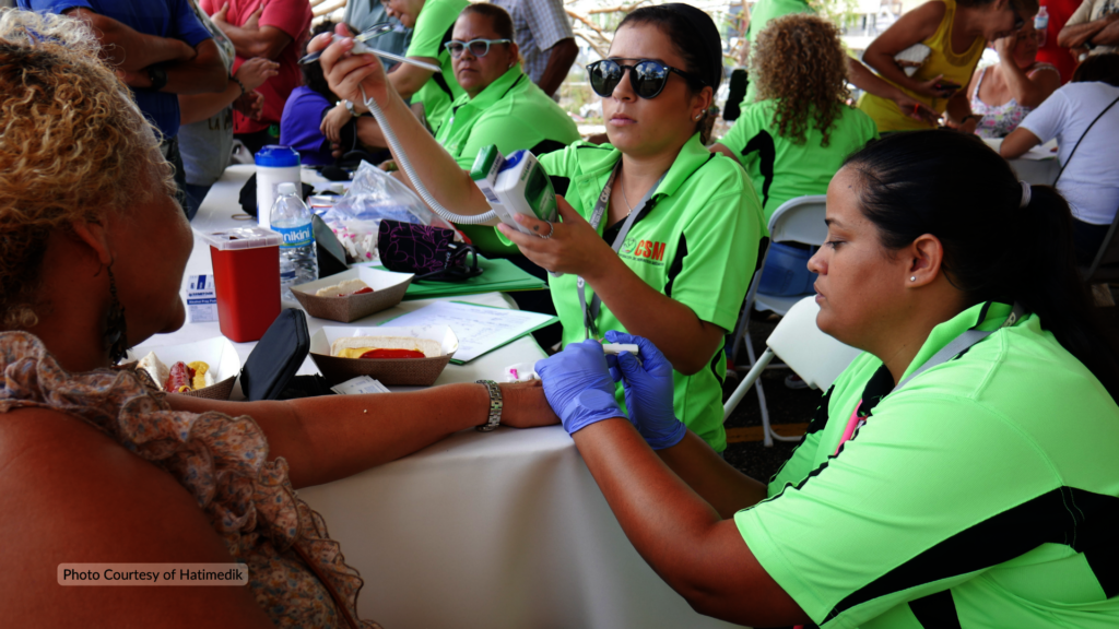 Community Health Workers after Hurricane Maria