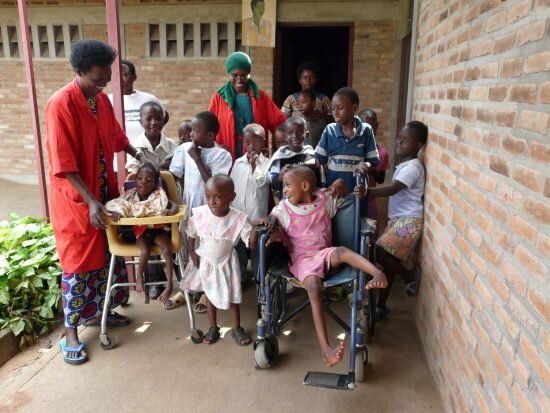 Help disability poor population in hard situation