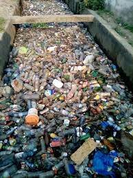 Recycling plastic to oil,cobblestones, plant trees