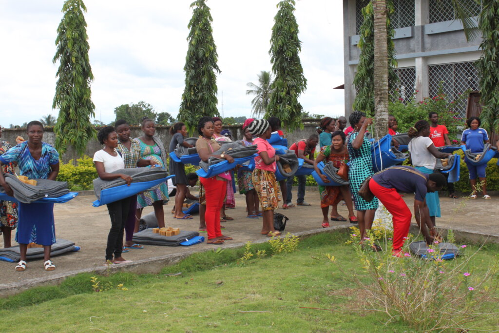 Enhancing Mental Well-being for IDPs in Cameroon.