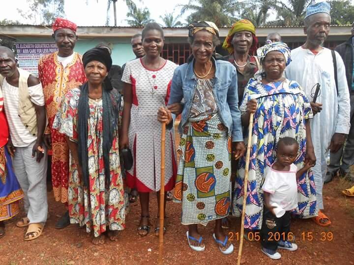 Enhancing Mental Well-being for IDPs in Cameroon.