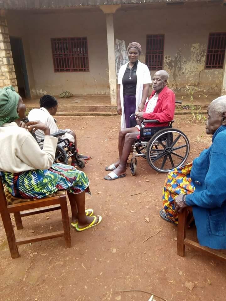 Enhancing Mental Well-being for IDPs in Cameroon.