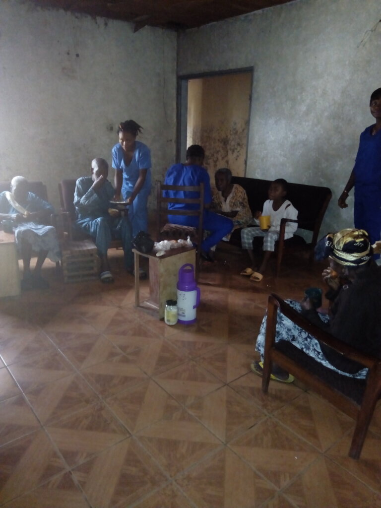 Enhancing Mental Well-being for IDPs in Cameroon.