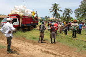 Non-Food Iterms to be distributed