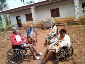 Enhancing Mental Well-being for IDPs in Cameroon.