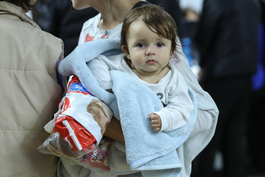 Help displaced children and families in Armenia