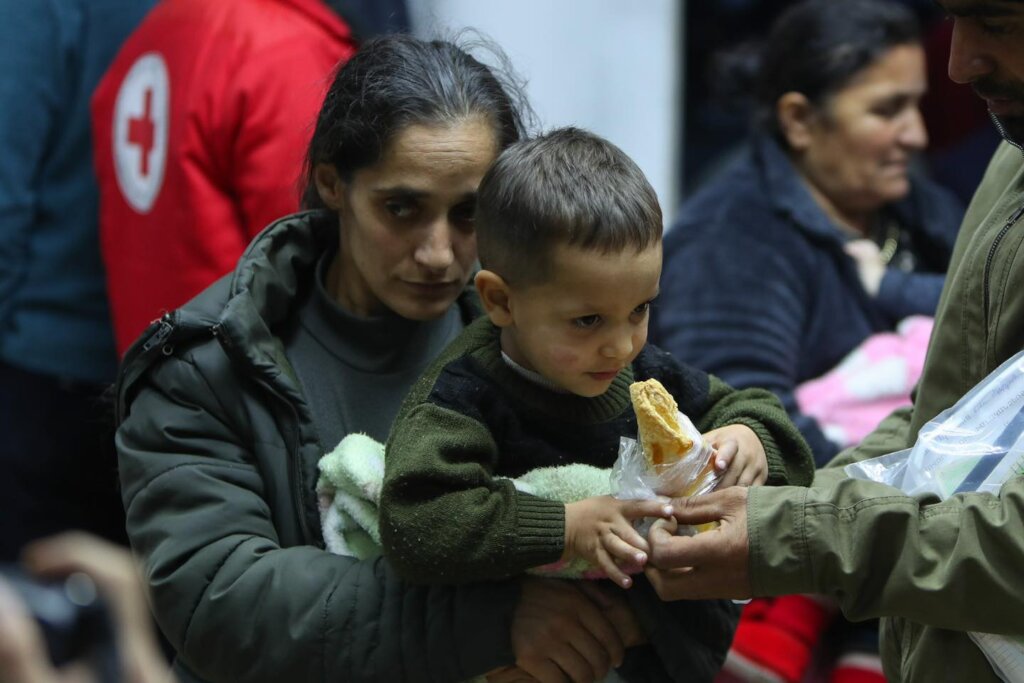 Help displaced children and families in Armenia