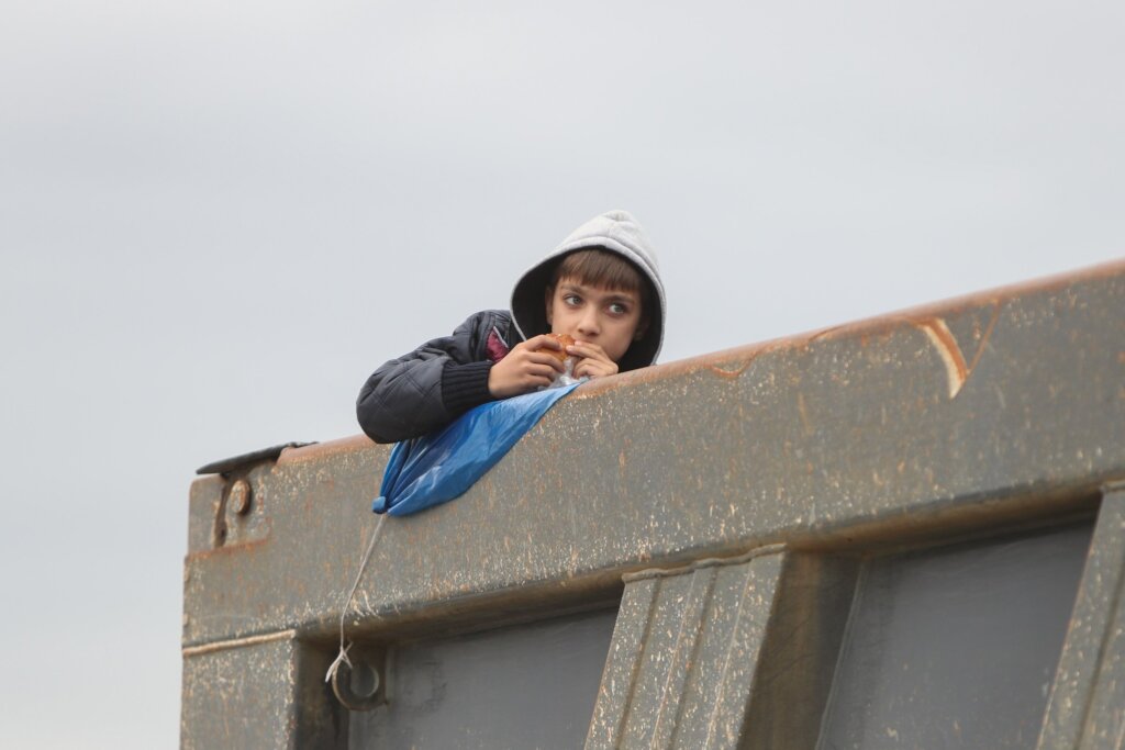 Help displaced children and families in Armenia