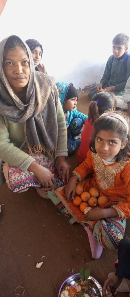 Build Shelter with Food and health supply