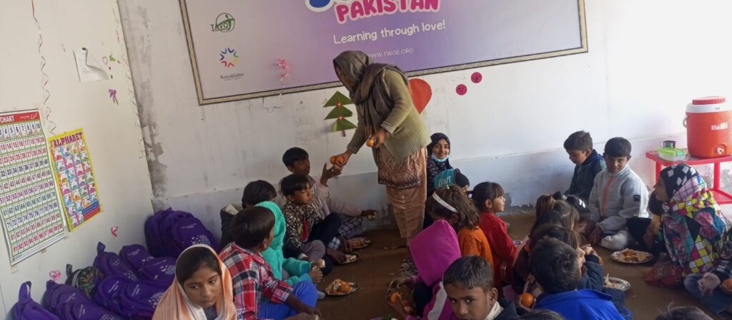 Build Shelter with Food and health supply