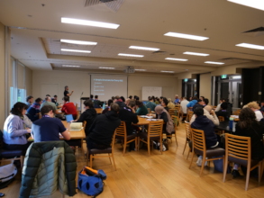 Engaged Associates at the Victorian state event