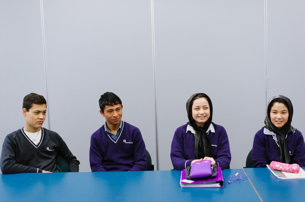 Give 36,000 students access to specialist teachers