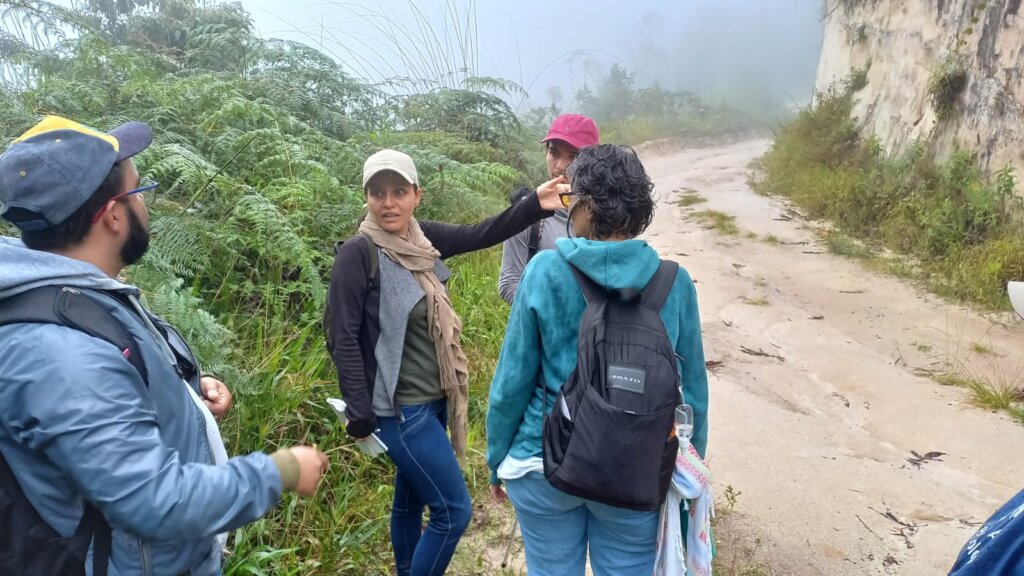 Jhojana the woman Nature Guide