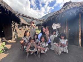 Meeting with the Kogui community