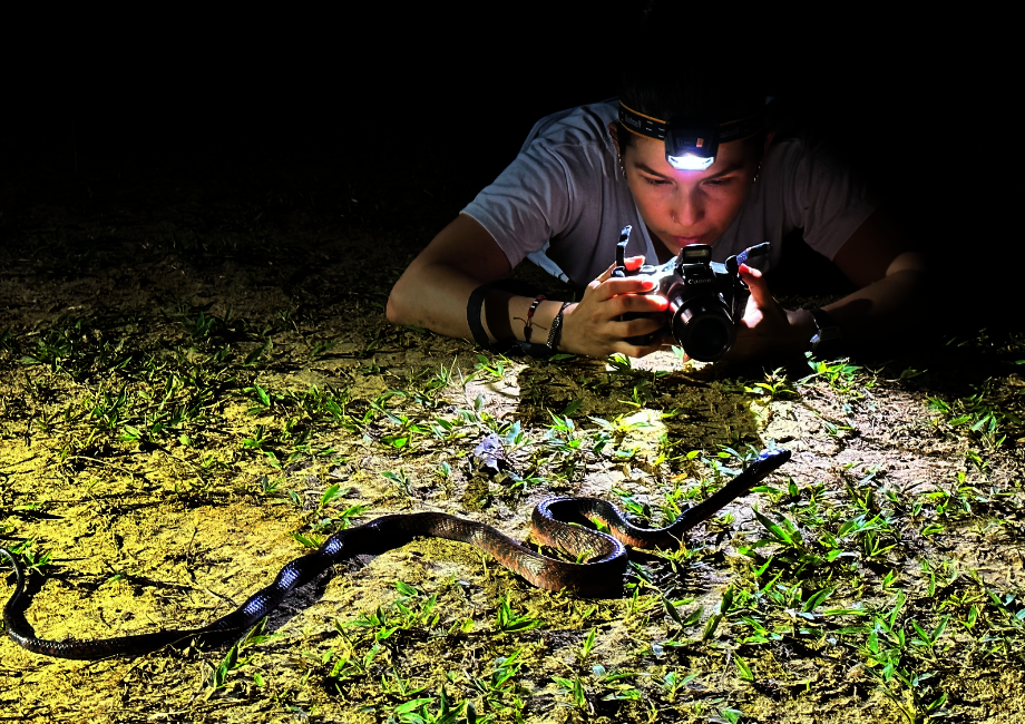 Help Women Forest Rangers Saving Amazon Rainforest