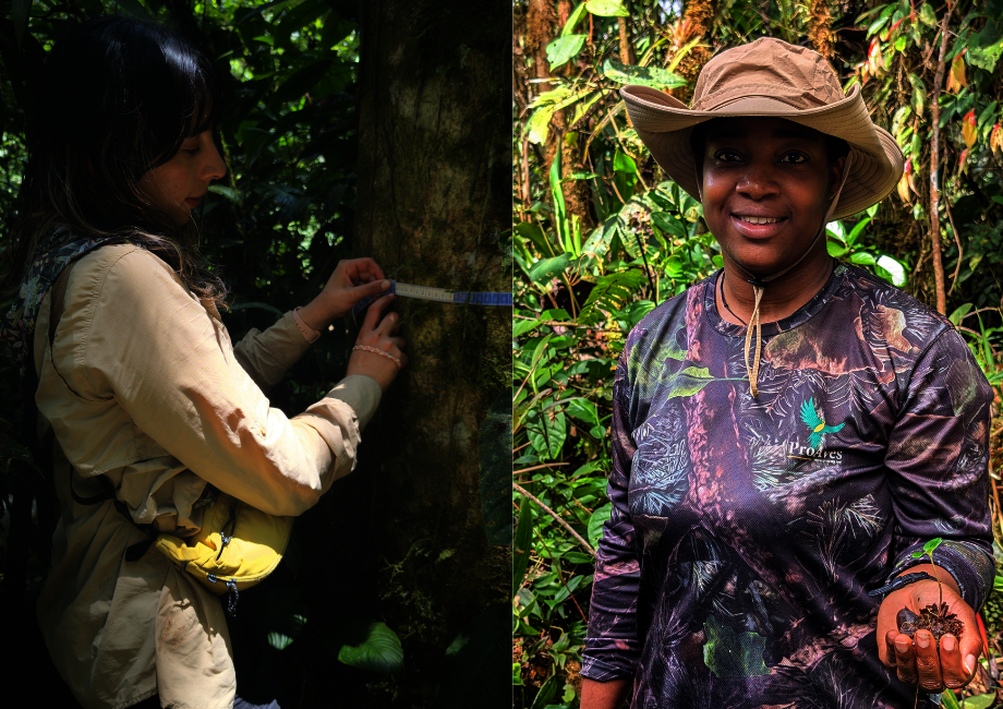 Help Women Forest Rangers Saving Amazon Rainforest