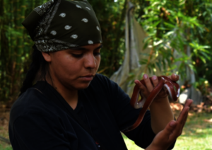 Ana Maria Cruz, amphibian researcher