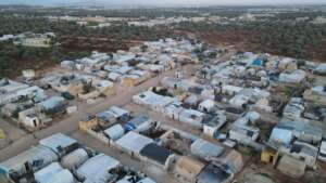 Al-Mukhtar Camp where Yousef lives