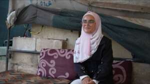 Manar achieved her dream