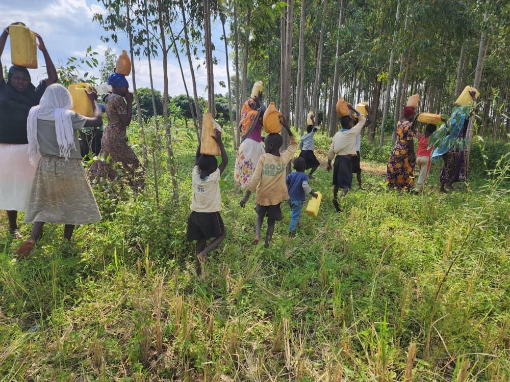 Provide Clean Water in Uganda