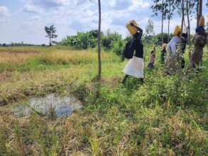 Pallisa residents have limited water sources