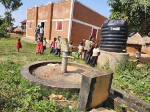 Some public water facilities stopped functioning