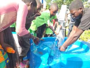 Example of a Clean Water Well