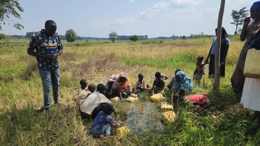 Provide Clean Water in Uganda