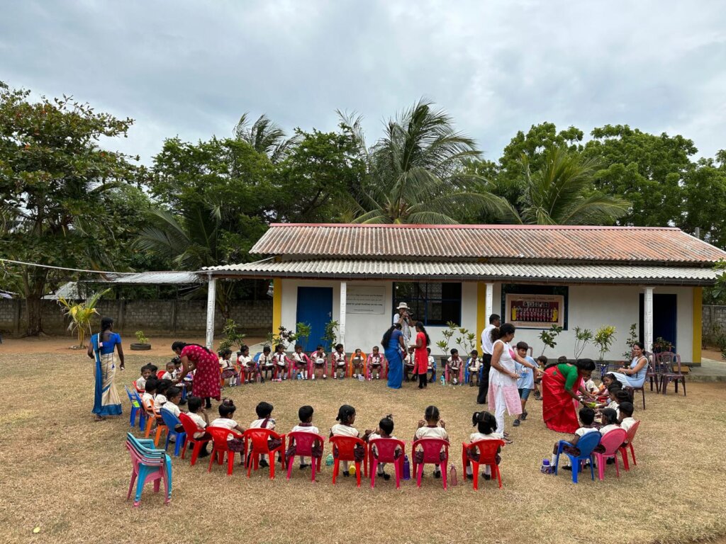 Taking Care of 50 Vulnerable Sri Lankan Children