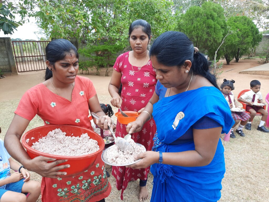 Taking Care of 50 Vulnerable Sri Lankan Children