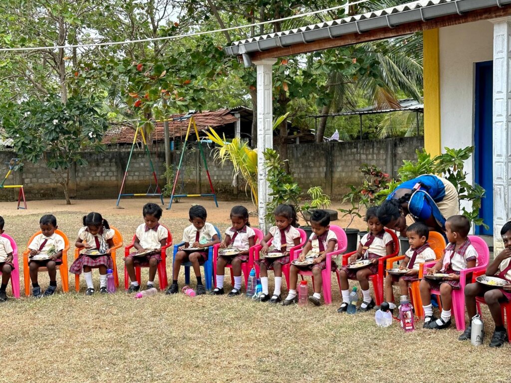 Taking Care of 50 Vulnerable Sri Lankan Children