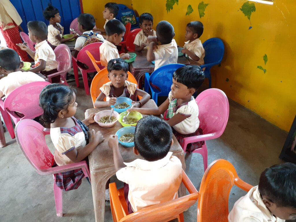 Taking Care of 50 Vulnerable Sri Lankan Children