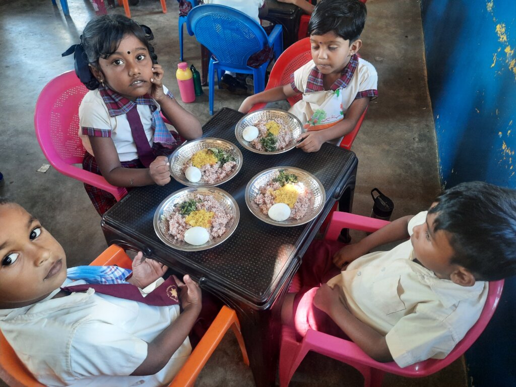 Taking Care of 50 Vulnerable Sri Lankan Children