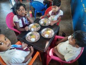 Taking Care of 50 Vulnerable Sri Lankan Children