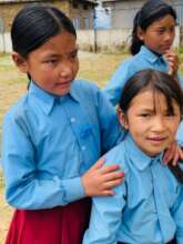 Public school children from CoMi's area
