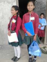 Students Prepare for Urban Study with Console Miss