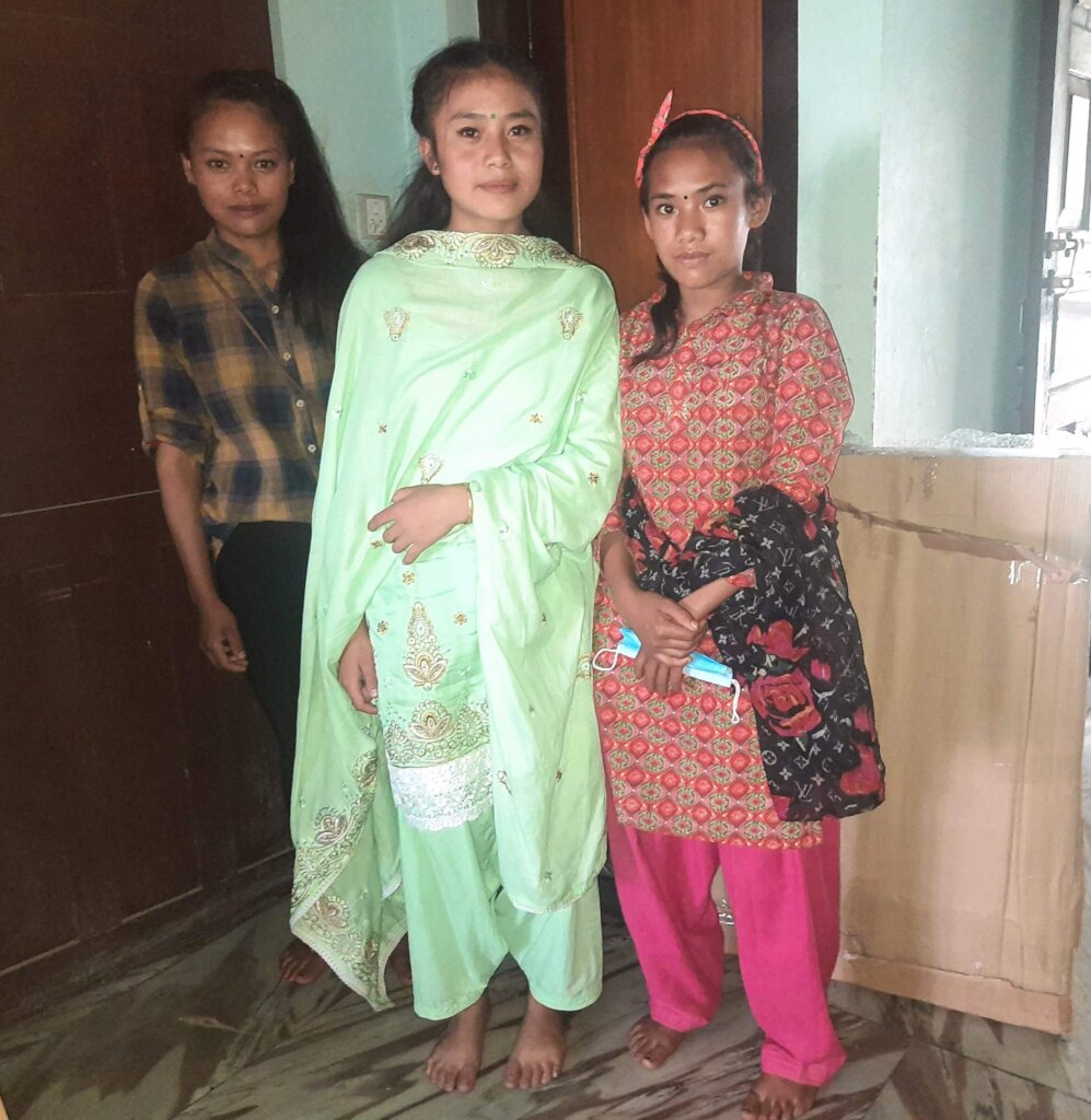 A home for teenage girls forced for marriage