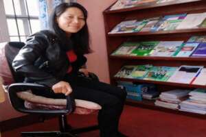 Bina, member from rural, happy with hostel plan