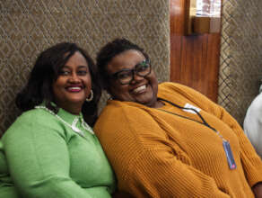 Michelle Tiller & her PIC Coach Cynthia Culbreath